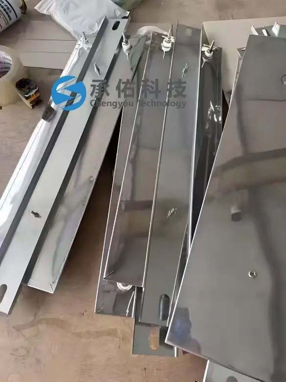 承佑不锈钢灰斗加热板-板式电加热器-工业除尘