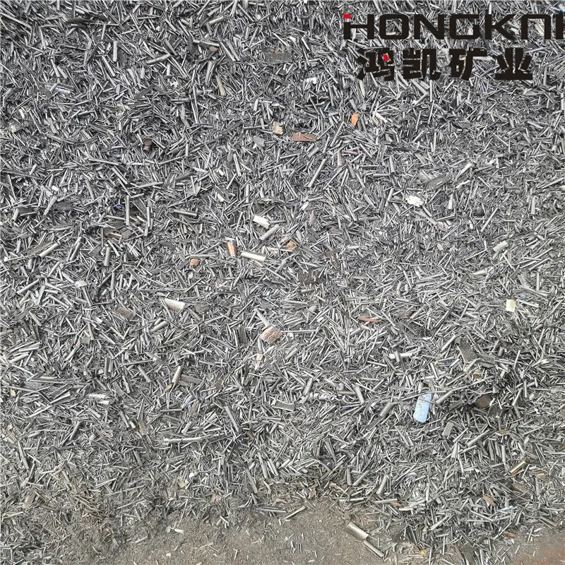 厂家供应生铁销 各种规格烟花生铁粉铸造冶炼生铁削化工生铁屑 - 3
