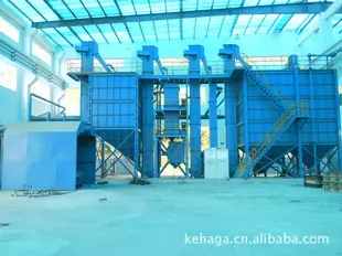 树脂砂旧砂再生生产线、水玻璃自硬化旧砂再生生产线