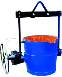 专业悬吊式铁液浇包系列 悬吊式铁液浇包