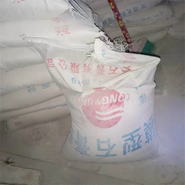 石膏粉 轻质超白粉用于建筑粉刷 石膏娃娃 粉笔模具用 - 3
