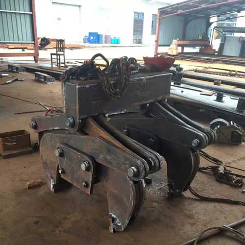 圆锭铝锭铜锭吊具 非标定制 特殊工况专属设计 冷轧车间钢坯原料转运 生产厂家 - 2