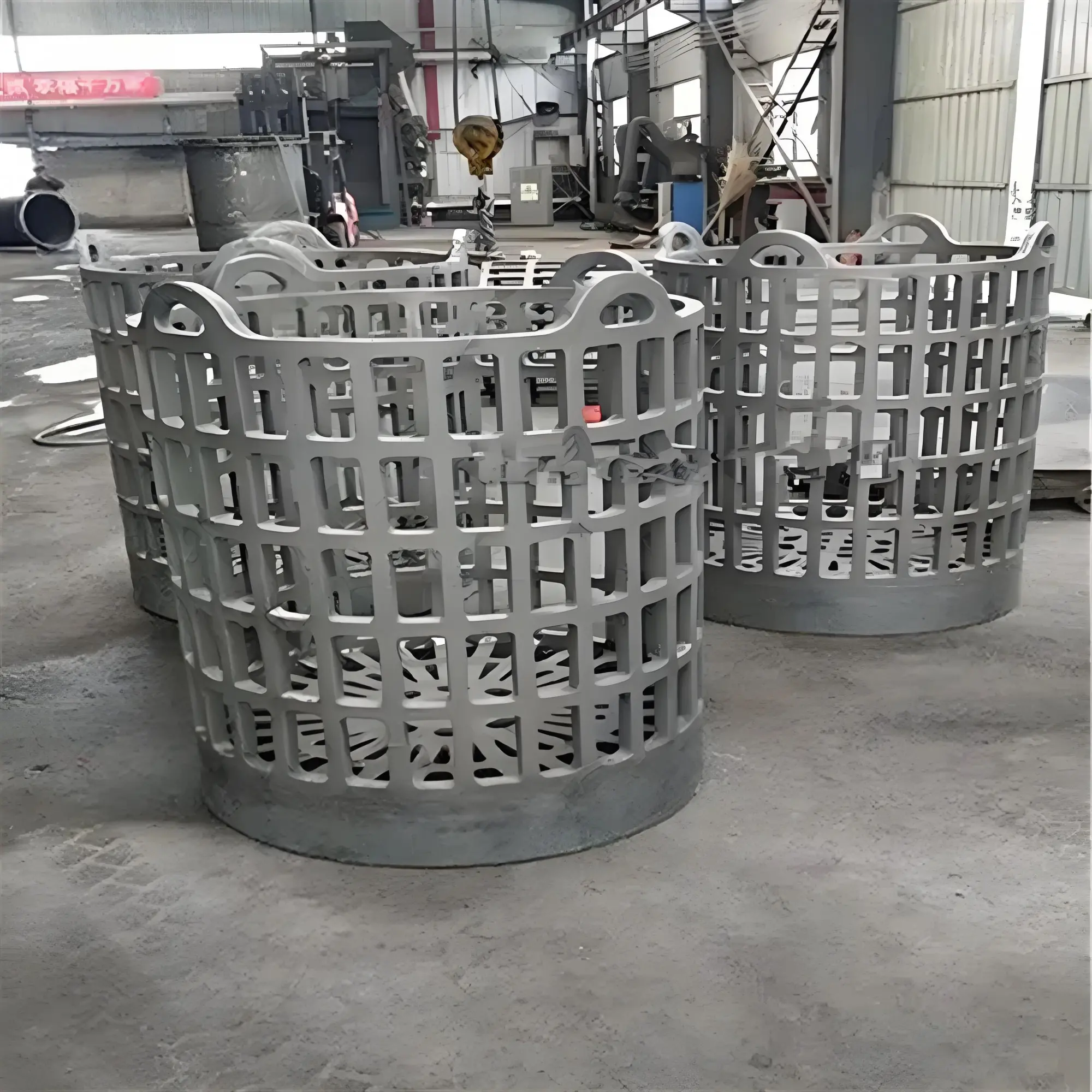 耐热钢材质Cr13Ni5N料框料盘 热处理工装 - 3