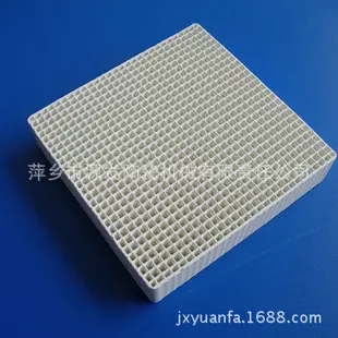 铸造蜂窝陶瓷过滤片 蜂窝陶瓷直孔过滤片