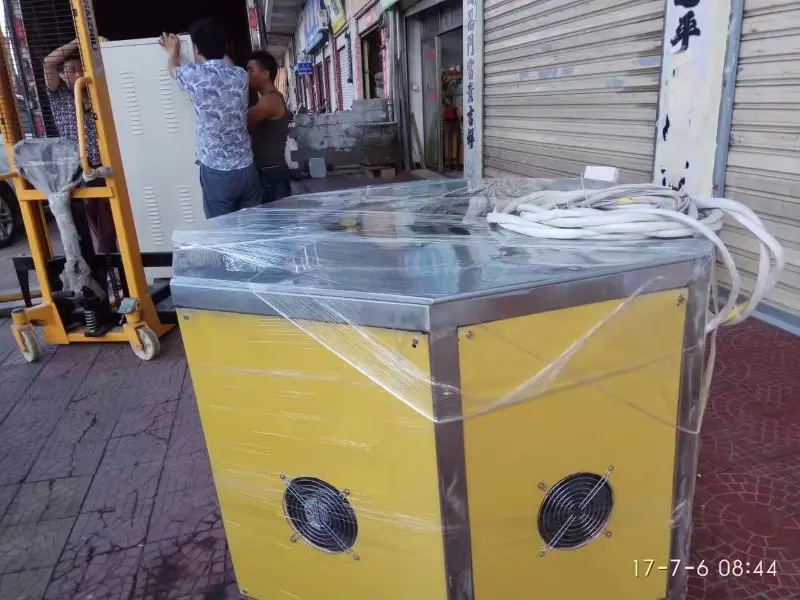 中频感应熔炼电炉熔铜熔铁熔铝等工业电炉