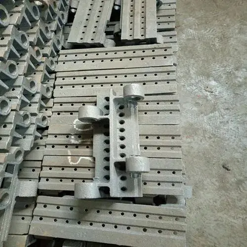 ZG3Cr24Ni7SiNRe大型铸造热处理工装 不锈钢炉底板衬板来料加工 - 4