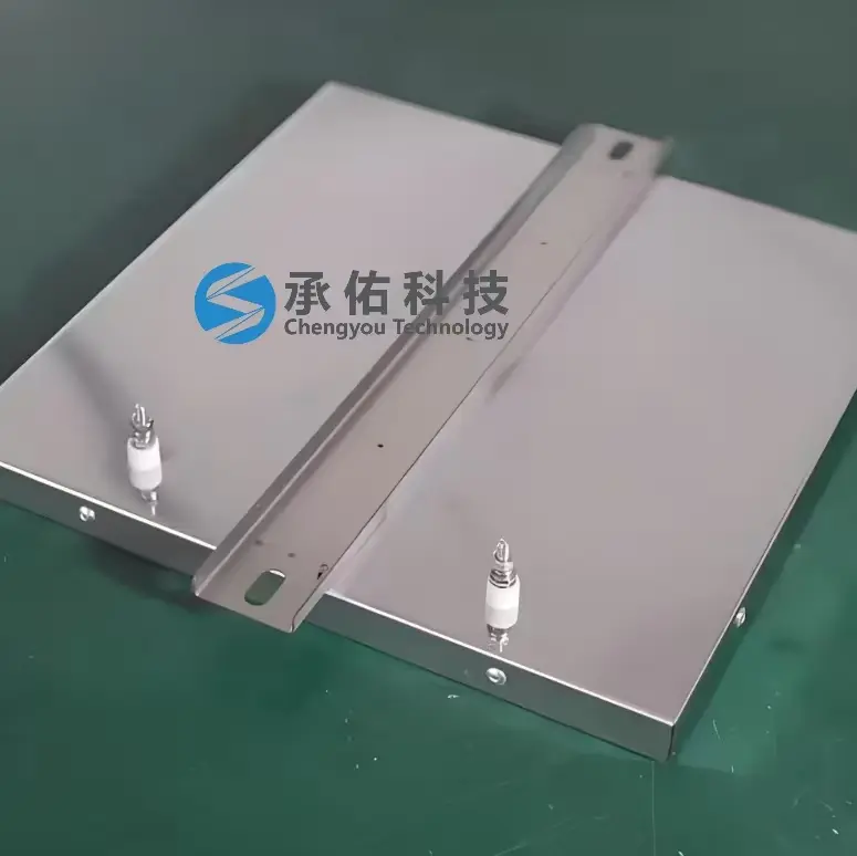 承佑不锈钢灰斗加热板-板式电加热器-工业除尘 - 2