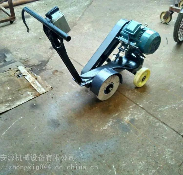 手推砂轮机 M3130A手推式砂轮机 铸造打磨用手推砂轮机 - 3