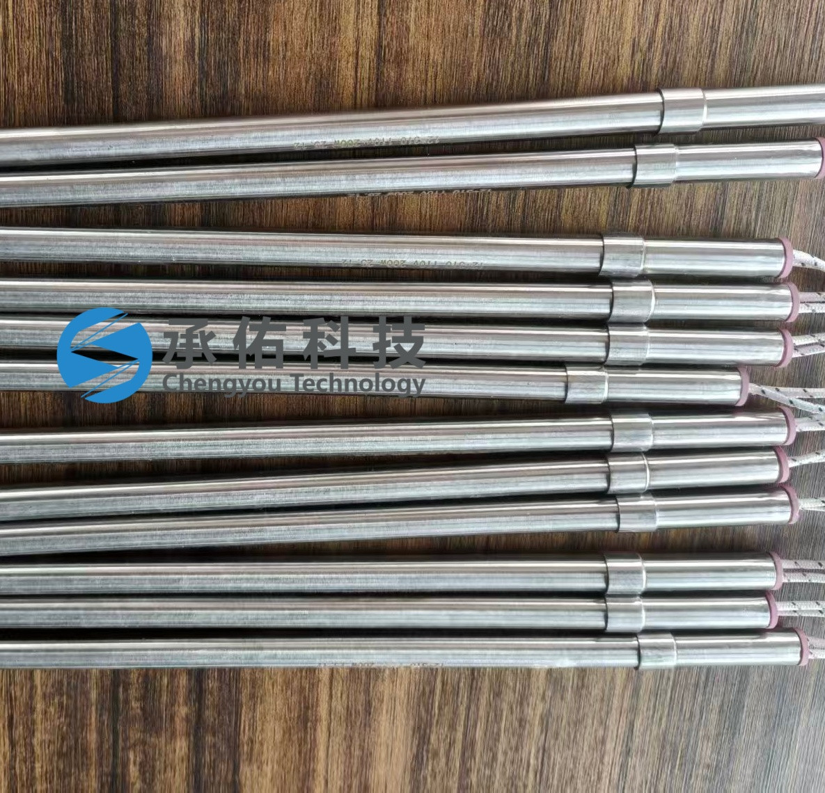 单头加热管110v/220v 316模具加热棒发热管 工业烤箱干烧电热管 - 2