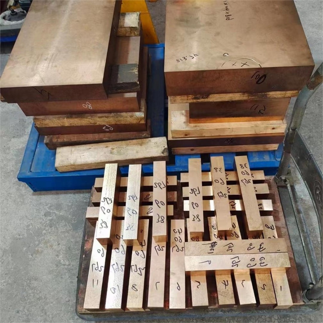 热处理C81400铍铜铸件 C82000铜合金厂家生产批发 - 2