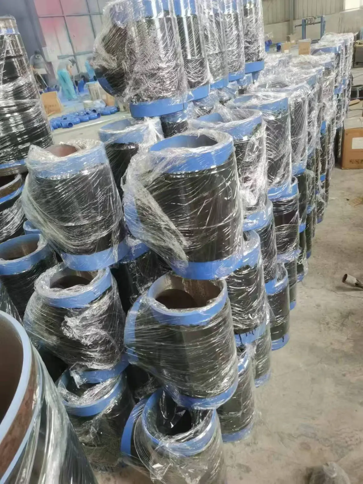 中卫国标三通管件现货 铸造焊接无缝热压 种类齐全随时发货