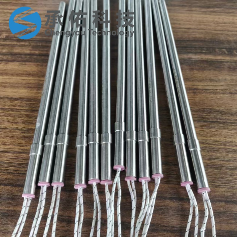 单头加热管110v/220v 316模具加热棒发热管 工业烤箱干烧电热管 - 3