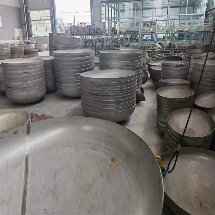 球形半球形封头 管帽DN300-1800可定做碳钢 铝合金 不锈钢等材质