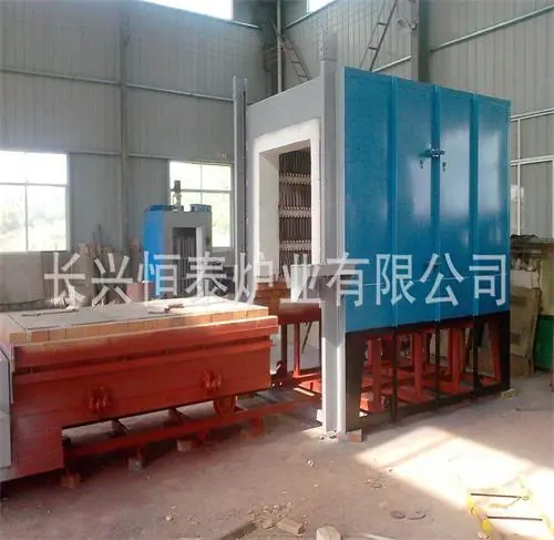 金华兰溪地区铸造业退火炉,集装箱角件铸件正火炉