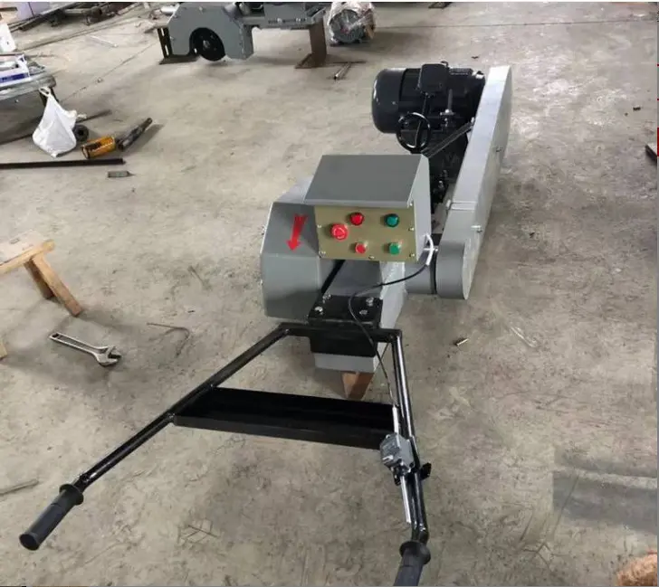 大型铸件打磨砂轮机  M3140吊挂式砂轮机  锆钢玉砂轮片耐磨使用长 - 2