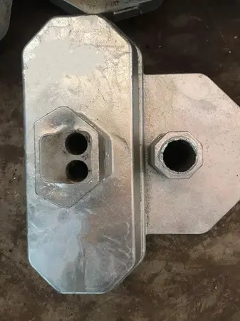 砂铸铝壳体，翻砂铝铸件，铝合金浇铸件 - 3