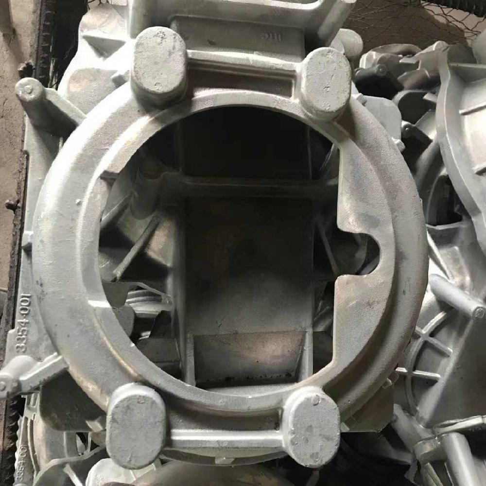 佳兴铸造做灰铁铸造毛坯件 翻砂铁件毛坯 球墨铸铁件加工件 消防系列部件 - 4