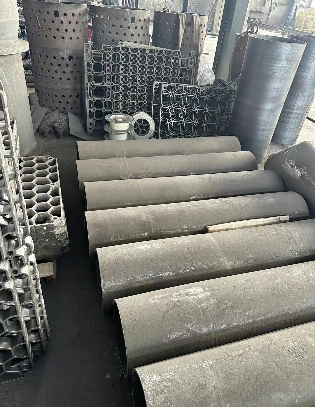 ZG4Cr22Ni10离心铸造排渣管耐热钢铸件ZG2Cr20Mn9Ni4Si2N输渣管供应厂家 - 2
