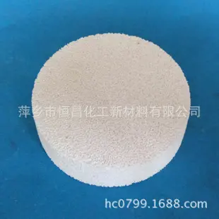 氧化铝陶瓷过滤片 泡沫陶瓷 铸造过滤片 多孔泡沫陶瓷
