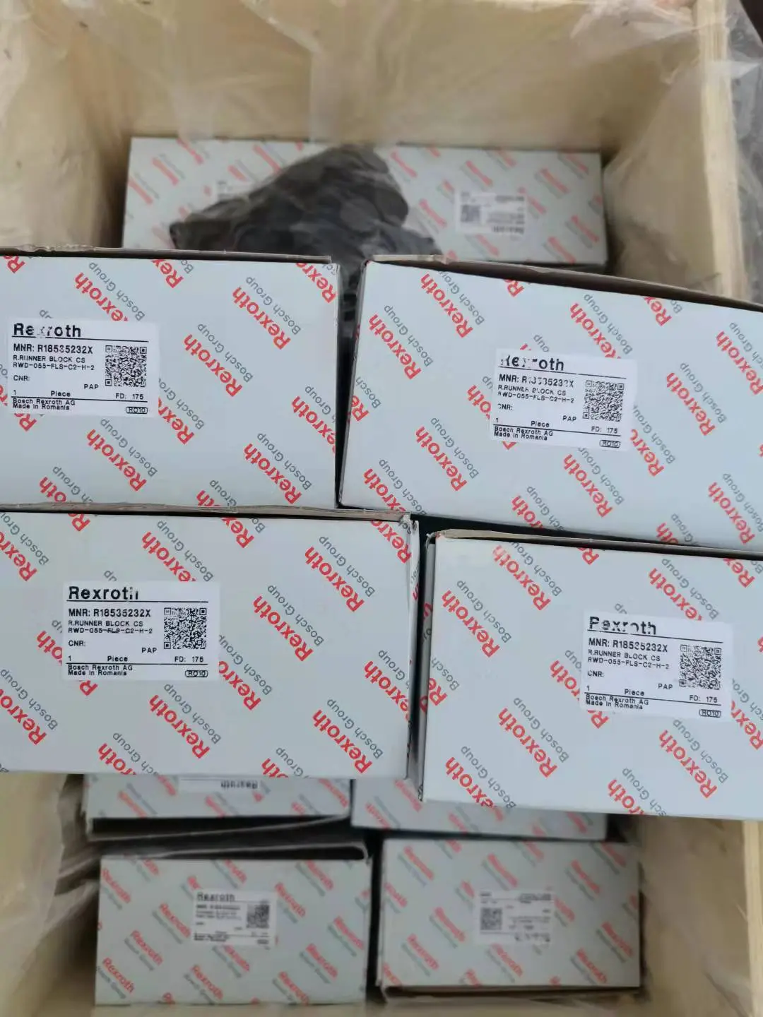 福业R205E72320/24,R205E72220/24圣戈班磨料模具传动轴承配件 - 2