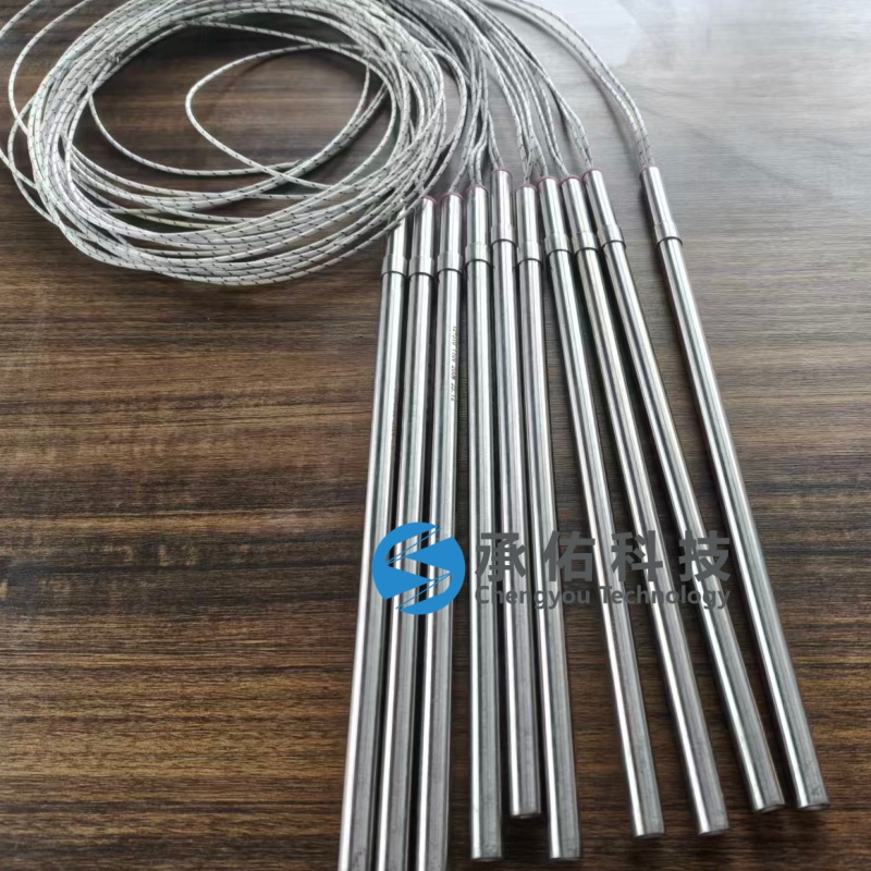 单头加热管110v/220v 316模具加热棒发热管 工业烤箱干烧电热管