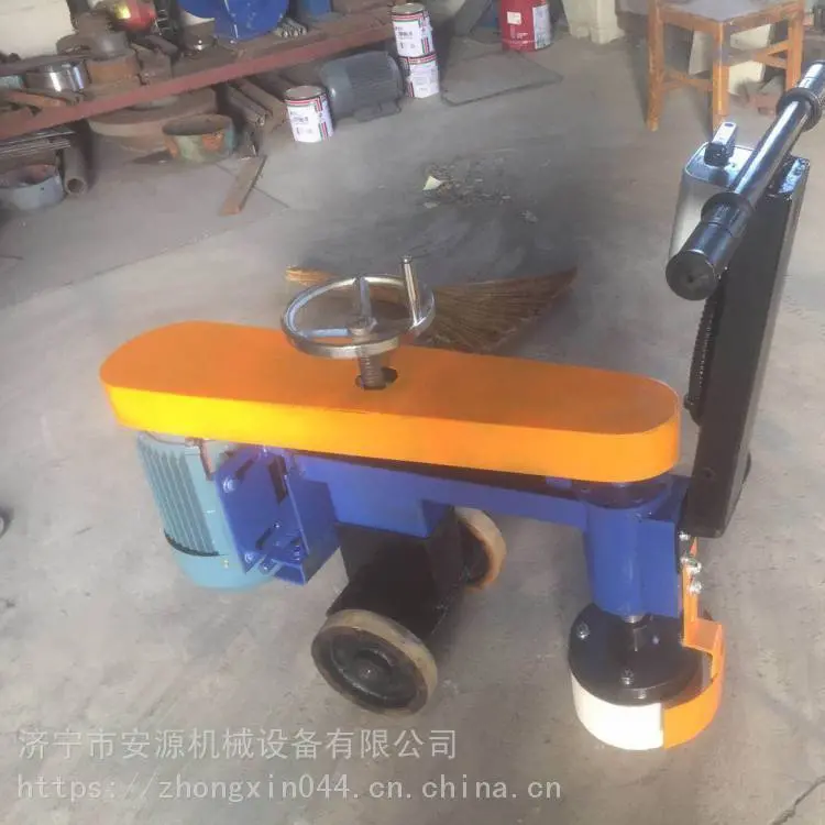 手推砂轮机 M3130A手推式砂轮机 铸造打磨用手推砂轮机 - 2