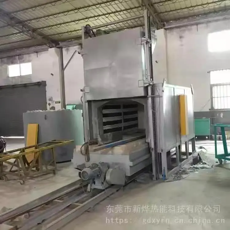 广东180KW台车式退火淬火炉  大型铸件/钢带退火炉供应商 热处理设备