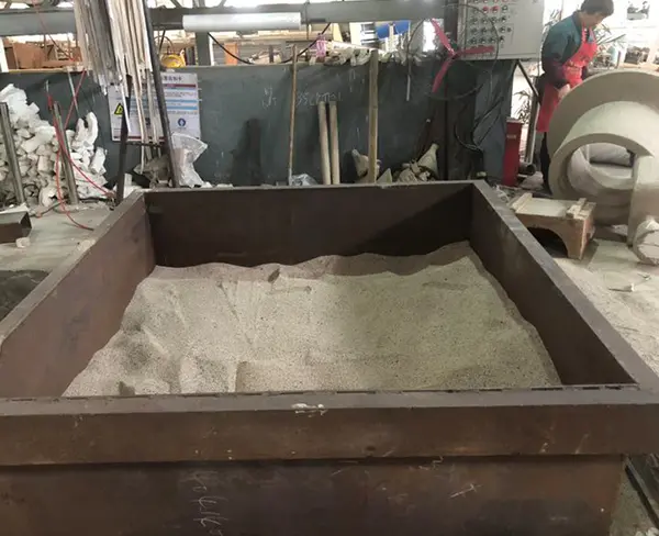 哈尔滨消失模 合肥鸿强 消失模生产设备