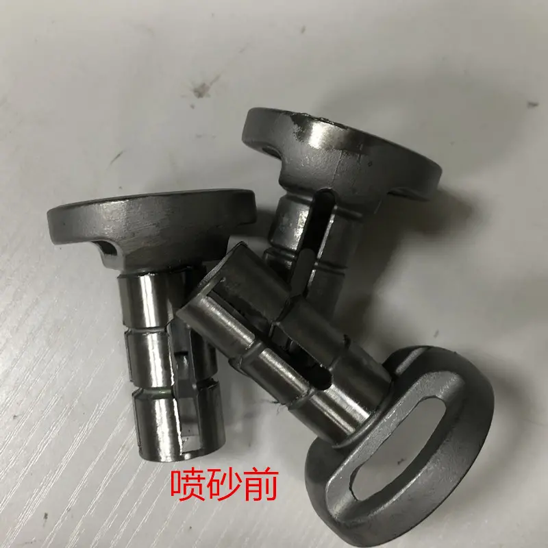 不锈钢铸件喷砂加工 不锈钢铸件喷砂 铸件喷砂厂 不锈钢喷砂厂