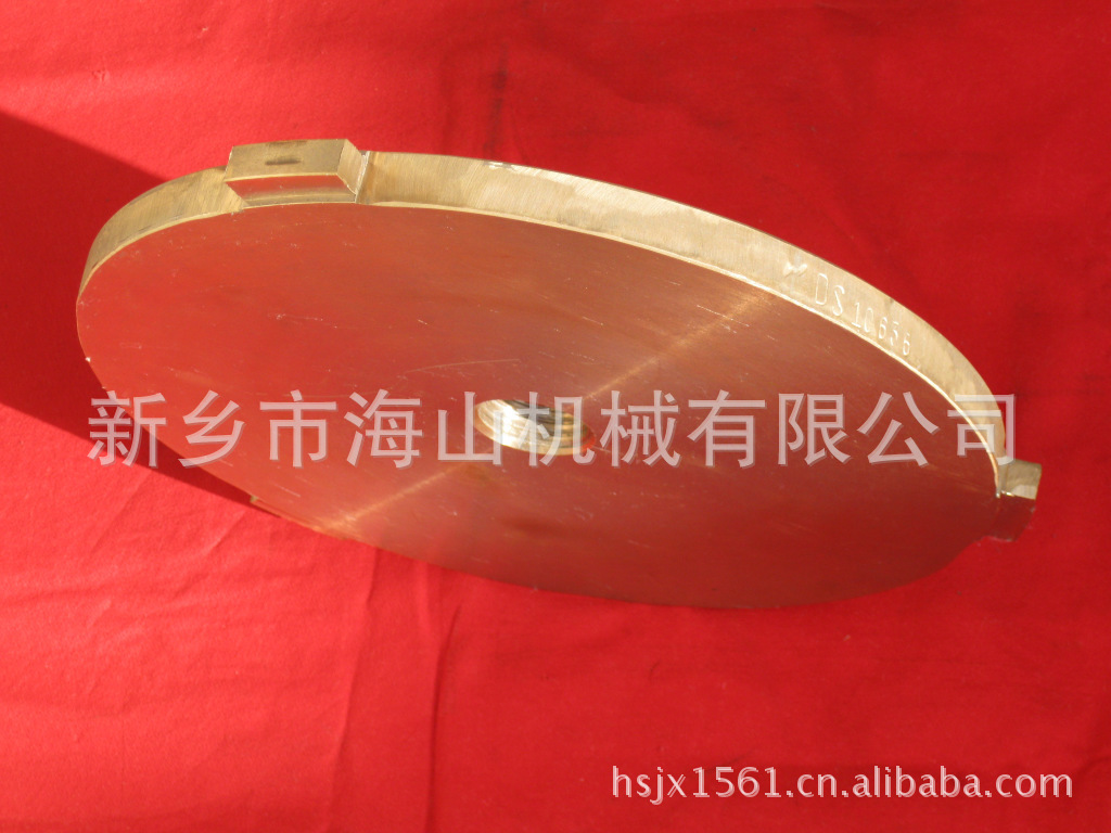 铜铸件厂家专业订制工程机械l配件 大型青铜圆板 - 2