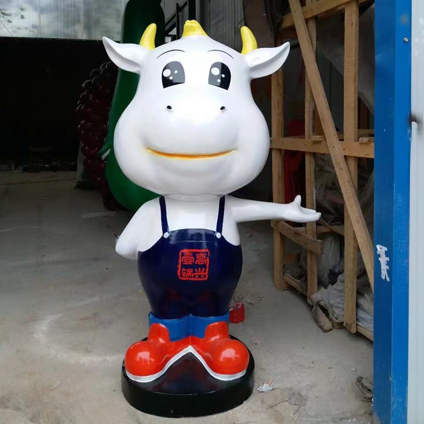 树脂工艺梅花鹿 玻璃钢铸造绿化小鹿工艺品摆件厂家 - 2