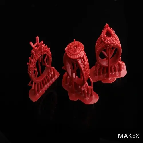高精密度珠宝首饰蜡型铸造光固化3D打印机