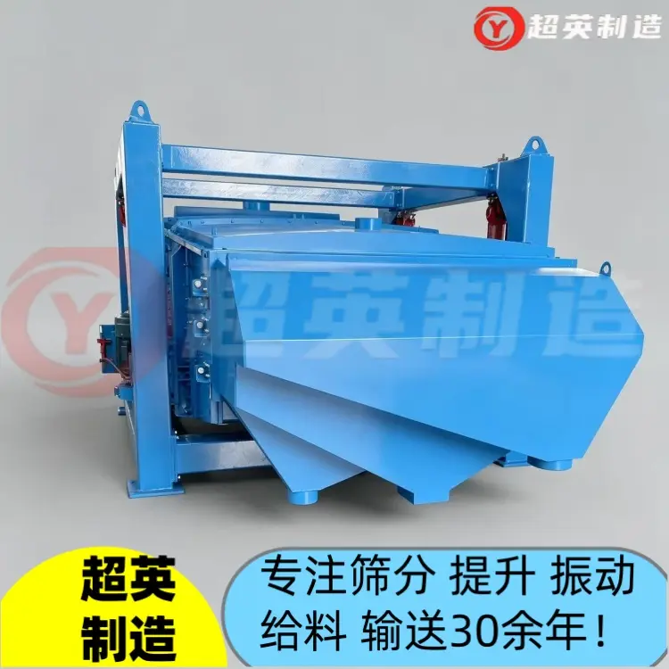 方形摇摆筛厂家 硅铁平面回转筛 铸造砂多层摇摆式振动筛 - 2