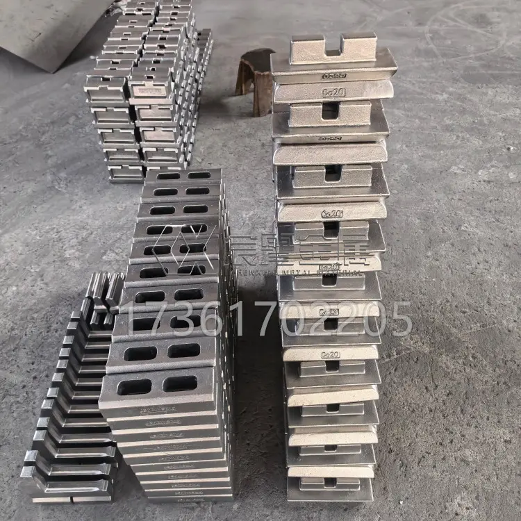 ZG35Cr24Ni7Si2N耐热钢滑块 步进梁推钢炉耐高温耐磨承重滑块铸件