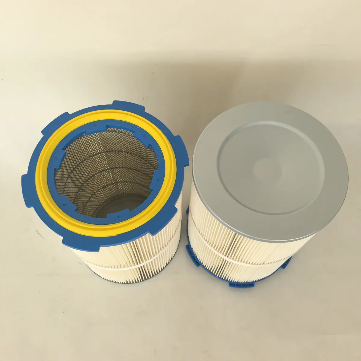 325×600/900喷砂房六耳除尘滤芯 抛丸机打磨粉尘快拆滤筒耐磨加厚智滤星辰现货供应 - 2