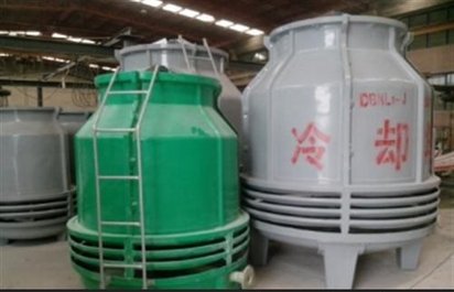 淄博中频炉冷却塔、山东腾翔集团(图)、淄博W型喷雾式冷却塔