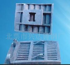 厂家根据客户要求定制生产矿山设备耐磨铸件