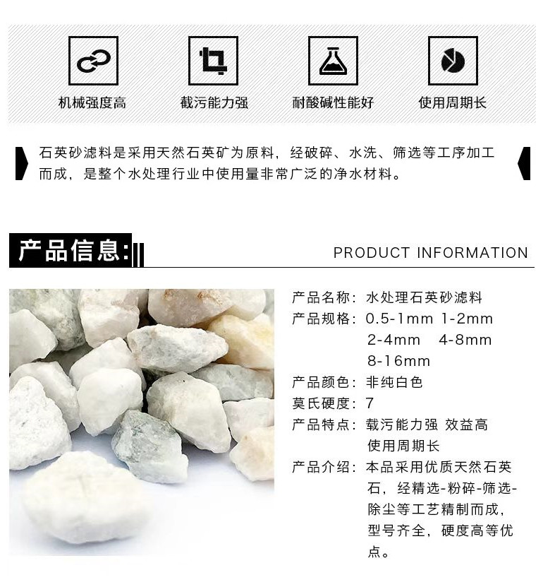 供应油田压裂圆粒石英砂 铸造砂 擦洗砂 水洗砂 - 3