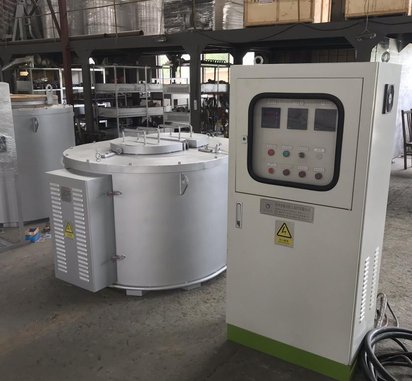 铝锭加热器压铸加工铝合金电阻加热炉 铝锭铸造机 铸造保温炉