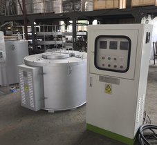 铝锭加热器压铸加工铝合金电阻加热炉 铝锭铸造机 铸造保温炉
