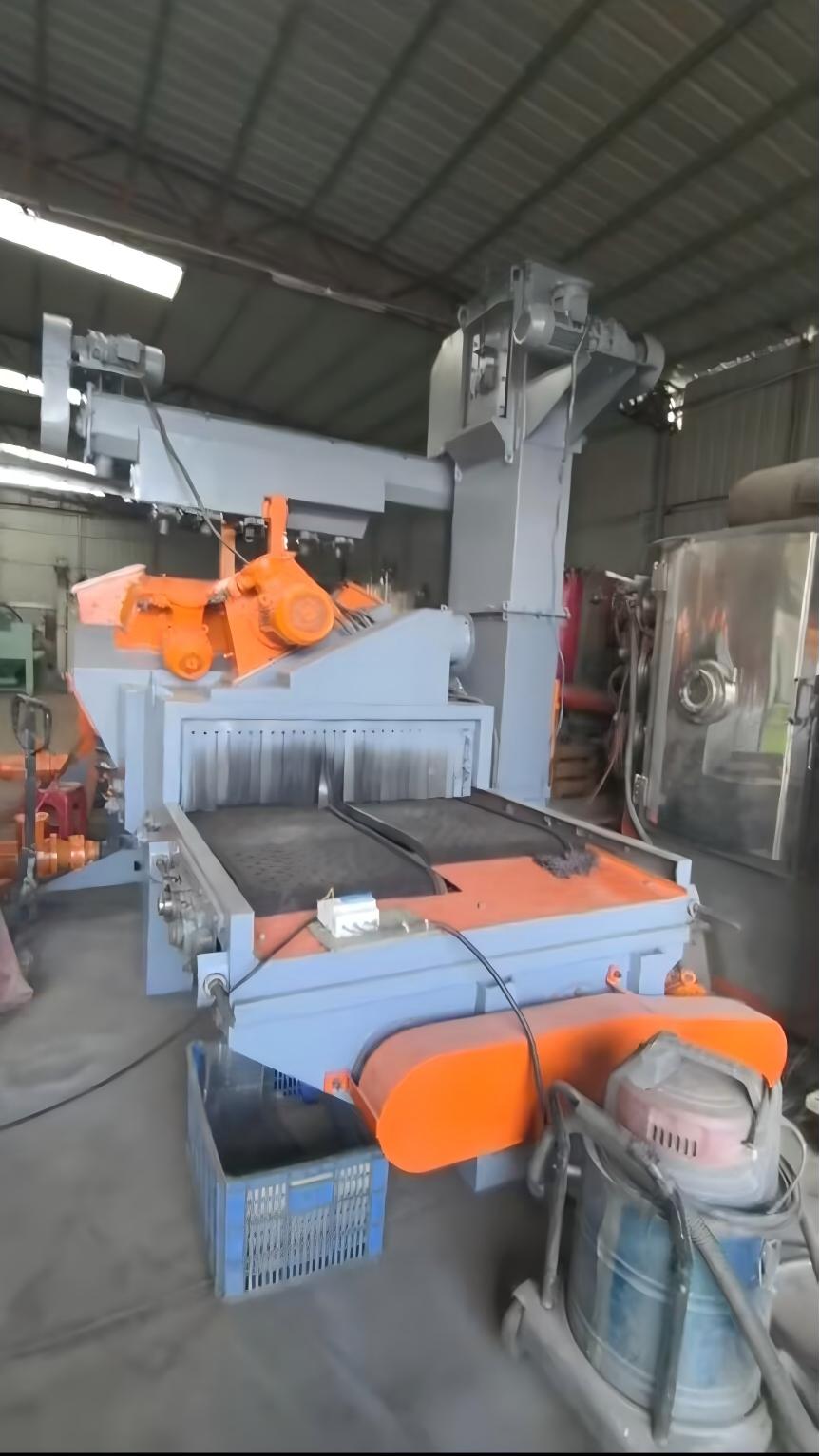 7.5KW6抛头通过式抛丸机 二手抛丸机 - 2