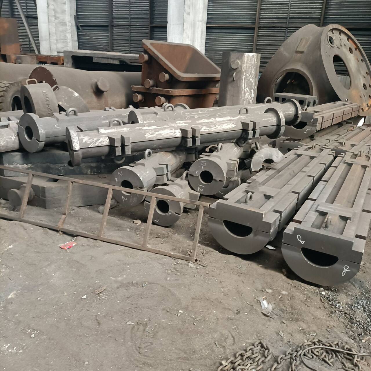河铸重工 生产耐温分体式圆形钢锭模 合金模 铸造模具 - 4