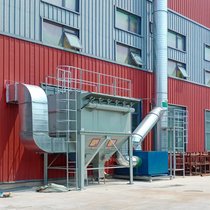 密云铸造金属加工抛光除尘设备 脉冲滤筒除尘器 打磨除尘工作台
