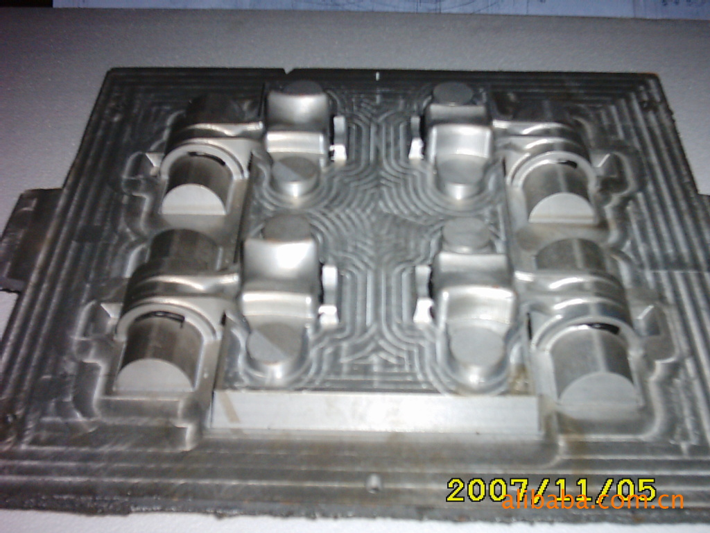 供应数控铣模具 树脂砂铸造模具