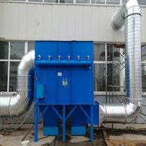 平谷铸造金属加工抛光除尘设备 脉冲滤筒除尘器 打磨除尘工作台