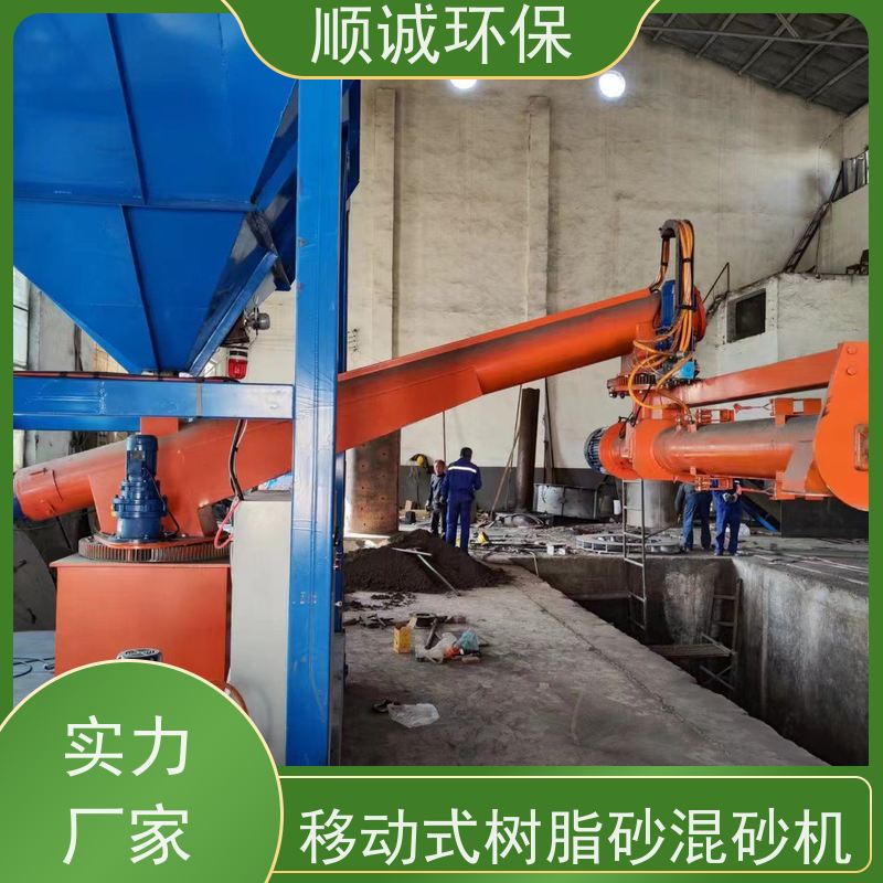 双臂连续树脂砂混砂机操作规程说明 - 3