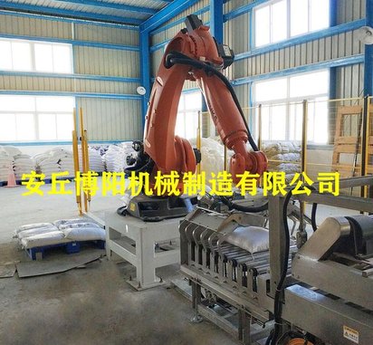 铝锭自动码垛机 码垛机器人生产厂家