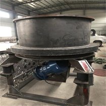 铸造水玻璃砂再生设备 碳钢/不锈钢振动破碎机 厂家定做
