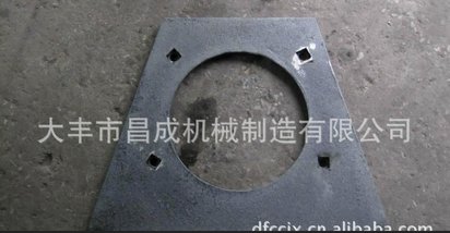厂家批量供应抛丸机全套（高.中.低）铬特种合金耐磨铸件