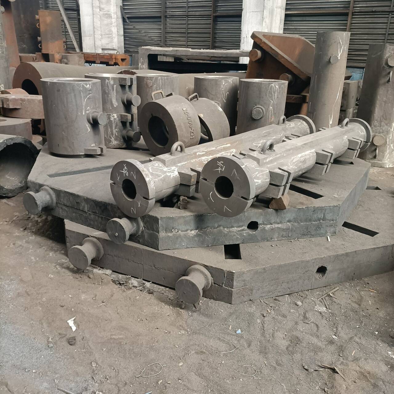 河铸重工 生产耐温分体式圆形钢锭模 合金模 铸造模具 - 3